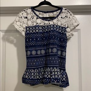 Girls Lucky Brand Shirt